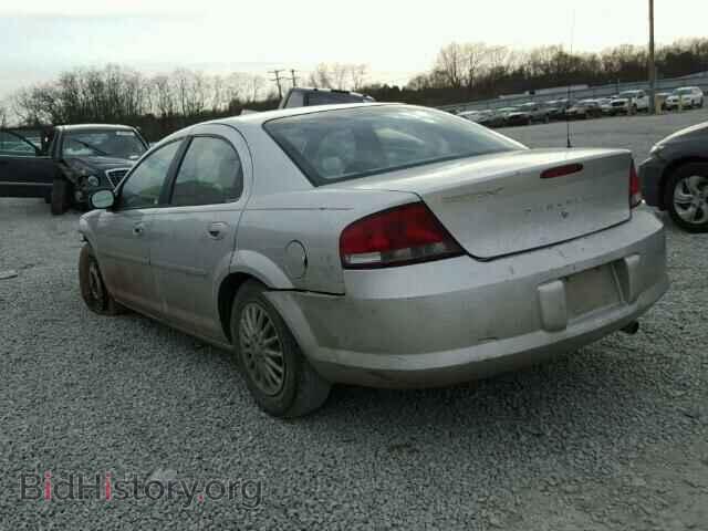 2002 CHRYSLER SEBRING - VIN: 1C3EL46RX2N249085 - Фото 3