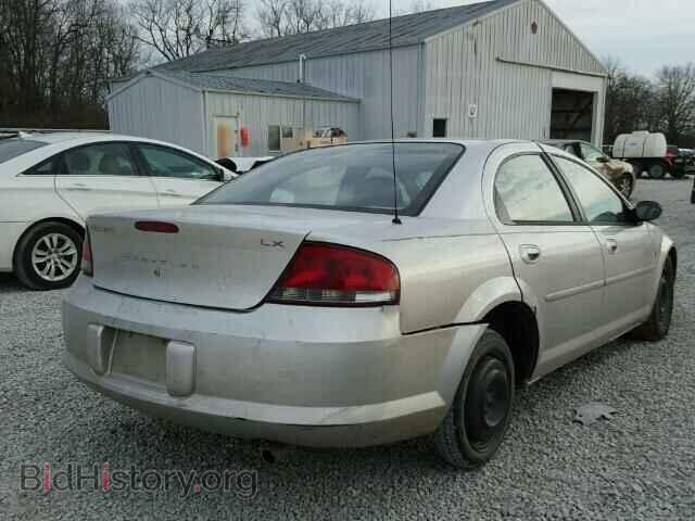 2002 CHRYSLER SEBRING - VIN: 1C3EL46RX2N249085 - Фото 4