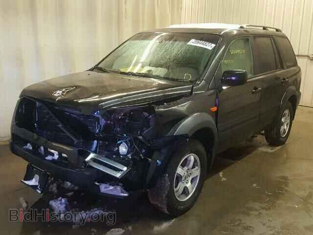 2007 HONDA PILOT - VIN: 2HKYF18587H526347 - Фото 2