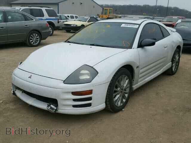 2000 MITSUBISHI ECLIPSE - VIN: 4A3AC54L5YE114357 - Фото 2