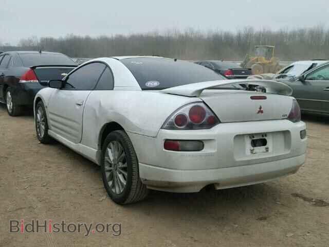 2000 MITSUBISHI ECLIPSE - VIN: 4A3AC54L5YE114357 - Фото 3