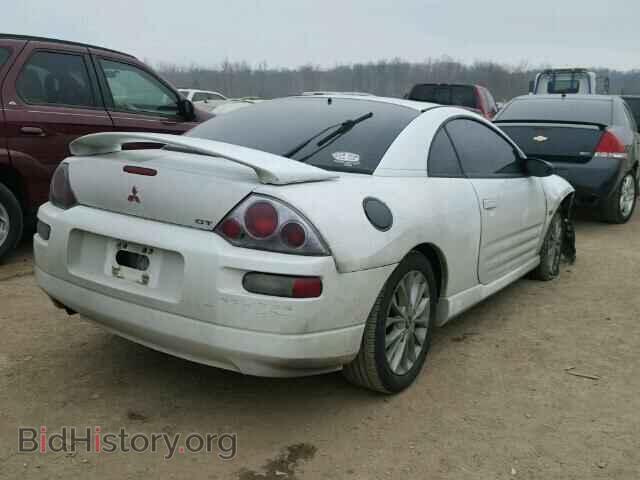 2000 MITSUBISHI ECLIPSE - VIN: 4A3AC54L5YE114357 - Фото 4