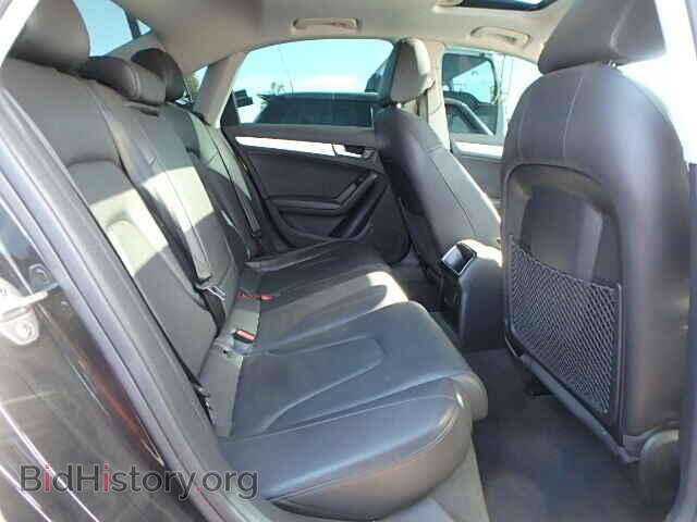 2013 AUDI A4 - VIN: WAUAFAFL4DN032675 - Фото 6