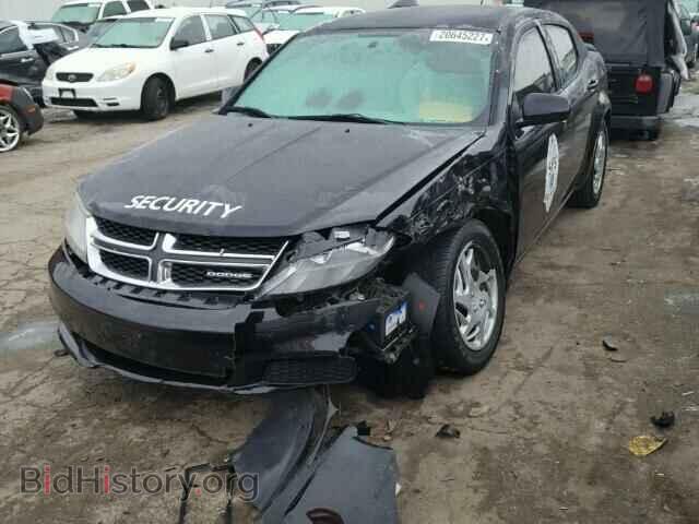 2012 DODGE AVENGER - VIN: 1C3CDZAB4CN133040 - Фото 2