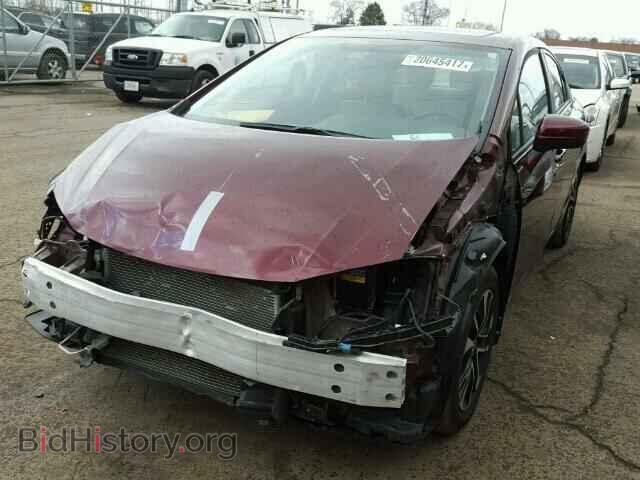 2014 HONDA CIVIC - VIN: 19XFB2F84EE017346 - Фото 2