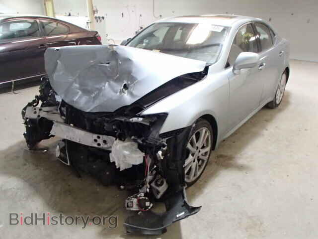 2007 LEXUS IS250 - VIN: JTHBK262272043551 - Фото 2