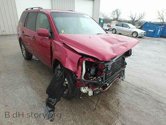 Photo 5FNYF185X5B013855 - HONDA PILOT 2005