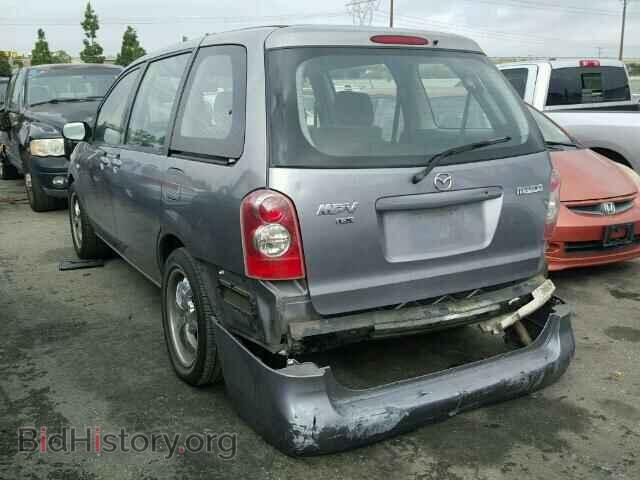 2005 MAZDA MPV - VIN: JM3LW28A650555800 - Фото 3