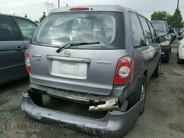 2005 MAZDA MPV - VIN: JM3LW28A650555800 - Фото 4