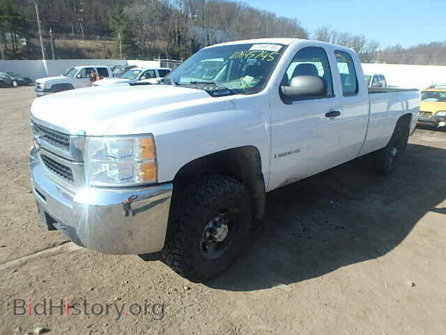 2008 CHEVROLET SILVERADO - VIN: 1GCHK29K38E119754 - Фото 2
