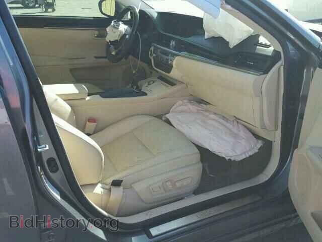 2014 LEXUS ES350 - VIN: JTHBK1GG2E2146082 - Фото 5