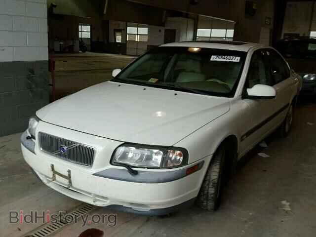 2001 VOLVO S80 - VIN: YV1TS94D111215823 - Фото 2