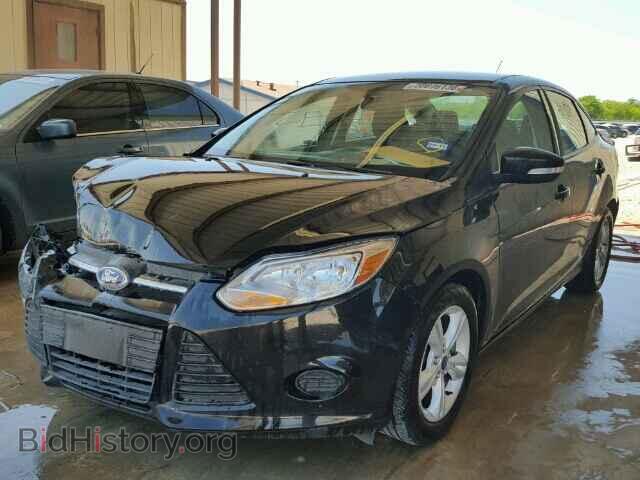 2014 FORD FOCUS - VIN: 1FADP3F26EL334326 - Фото 2