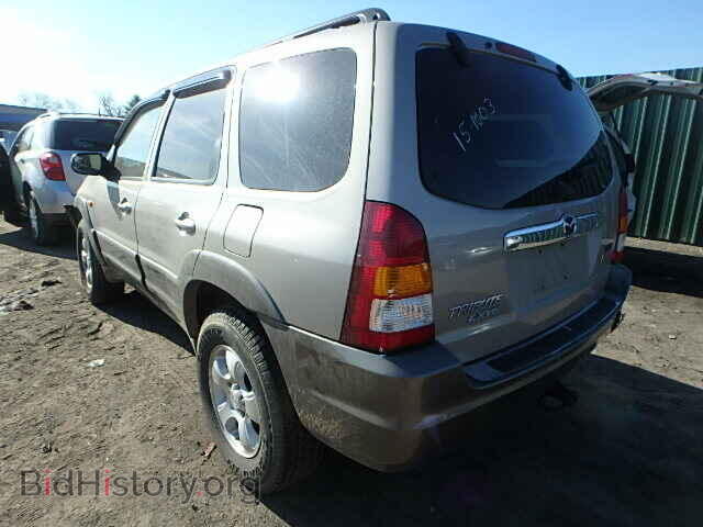 2001 MAZDA TRIBUTE - VIN: 4F2YU08101KM33375 - Фото 3