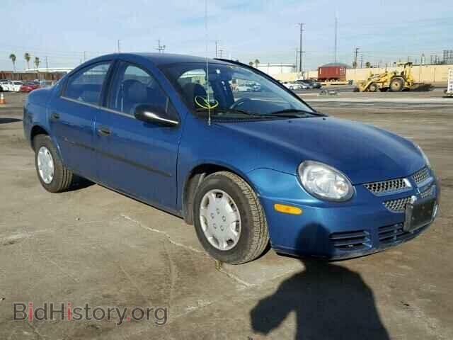Фотография 1B3ES26C33D194163 - DODGE NEON 2003