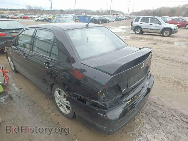2004 MITSUBISHI LANCER - VIN: JA3AJ66F94U027761 - Фото 3