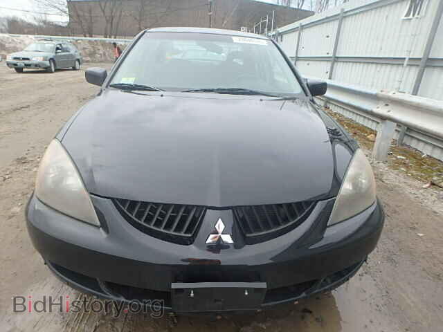 2004 MITSUBISHI LANCER - VIN: JA3AJ66F94U027761 - Фото 10