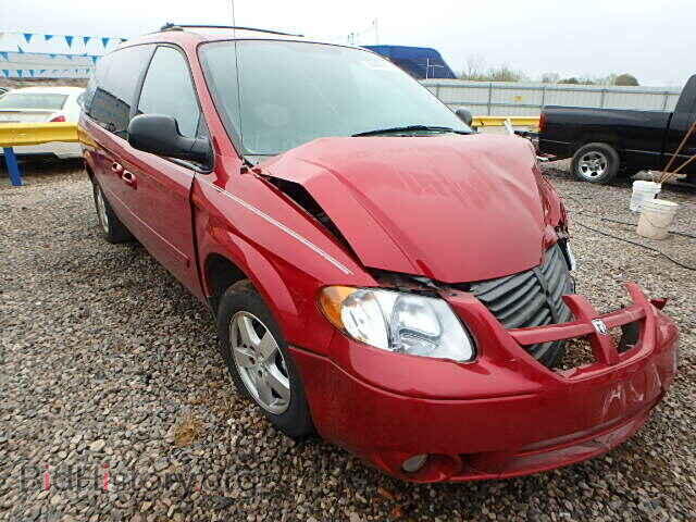 Фотография 2D4GP44L85R377939 - DODGE CARAVAN 2005