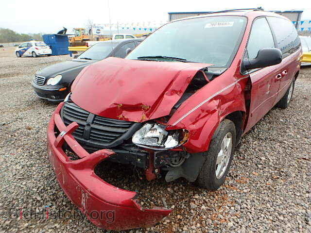 2005 DODGE CARAVAN - VIN: 2D4GP44L85R377939 - Фото 2