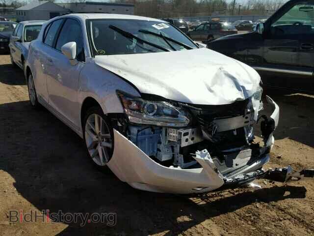 Photo JTHKD5BH1F2242076 - LEXUS CT 200 2015