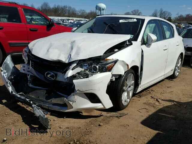 2015 LEXUS CT 200 - VIN: JTHKD5BH1F2242076 - Фото 2