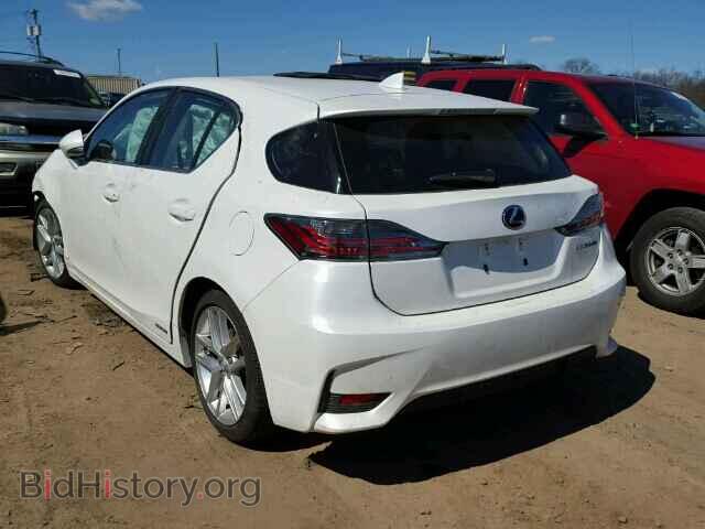 2015 LEXUS CT 200 - VIN: JTHKD5BH1F2242076 - Фото 3