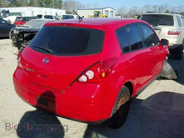 2007 NISSAN VERSA - VIN: 3N1BC13E77L362971 - Фото 4