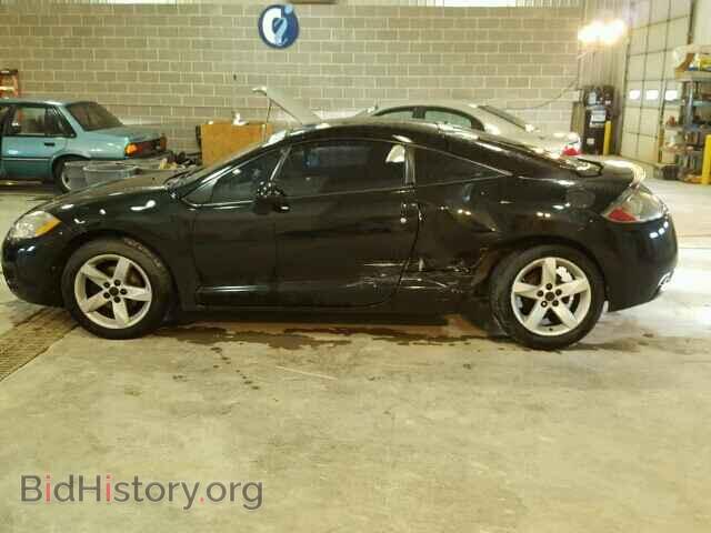 2006 MITSUBISHI ECLIPSE - VIN: 4A3AK24F66E004751 - Photo 9