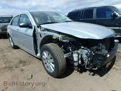 2010 Chrysler SEBRING Sebring TO, серебристый — VIN 1C3CC4FB8AN140181, Copart