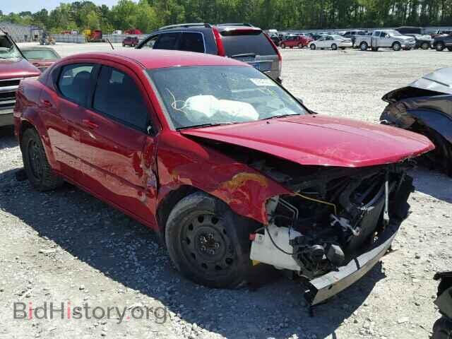 Photo 1C3CDZAB8DN562120 - DODGE AVENGER 2013