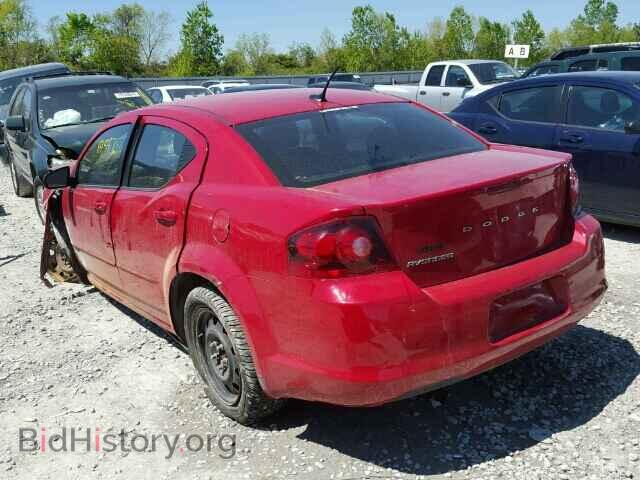 2013 DODGE AVENGER - VIN: 1C3CDZAB8DN562120 - Photo 3
