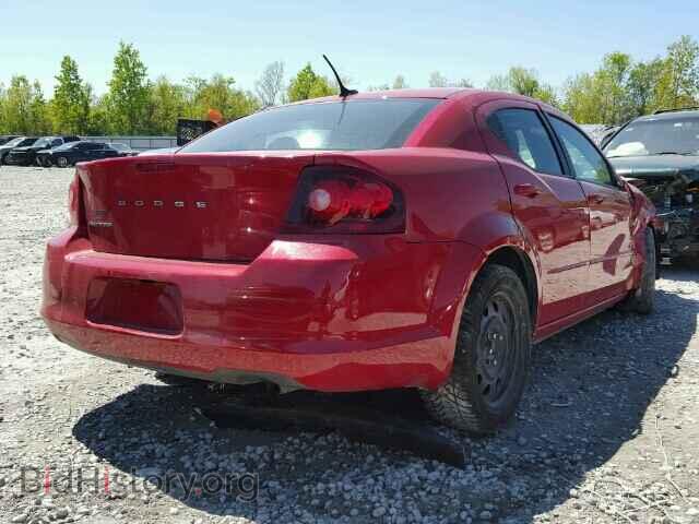 2013 DODGE AVENGER - VIN: 1C3CDZAB8DN562120 - Photo 4
