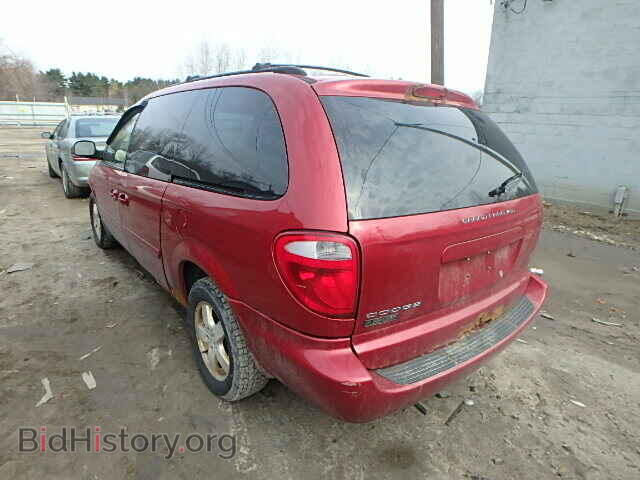 2007 DODGE CARAVAN - VIN: 2D4GP44L77R149868 - Фото 3