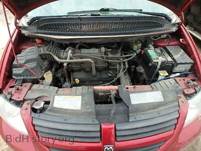 2007 DODGE CARAVAN - VIN: 2D4GP44L77R149868 - Фото 7