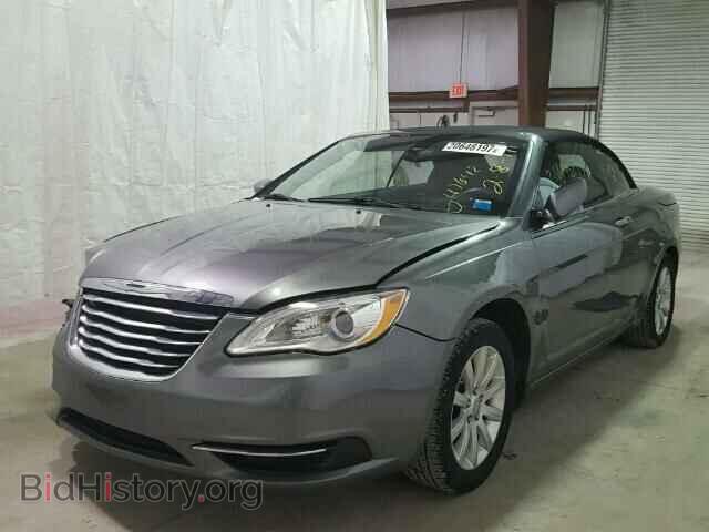 2013 CHRYSLER 200 - VIN: 1C3BCBEBXDN511802 - Фото 2