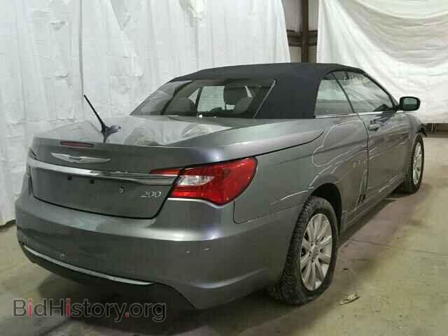 2013 CHRYSLER 200 - VIN: 1C3BCBEBXDN511802 - Фото 4