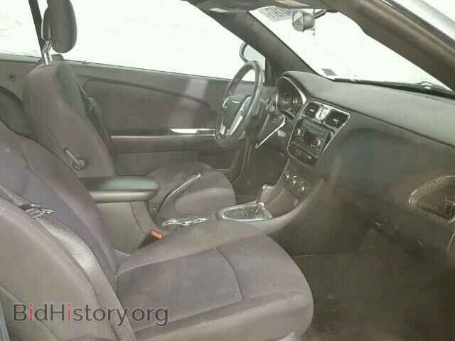 2013 CHRYSLER 200 - VIN: 1C3BCBEBXDN511802 - Фото 5