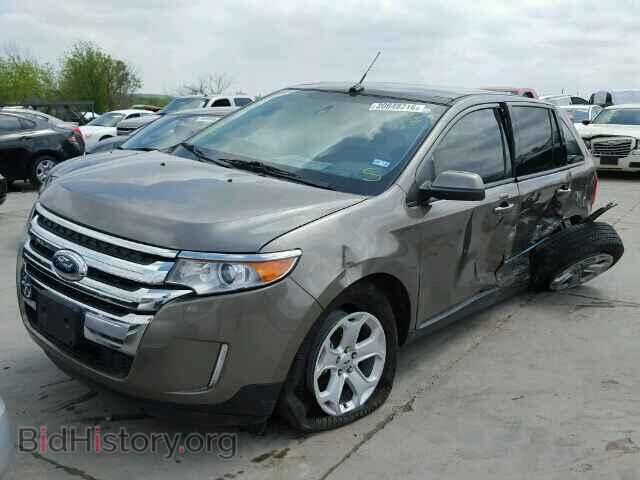 2013 FORD EDGE - VIN: 2FMDK3JC7DBC96351 - Photo 2