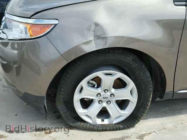 2013 FORD EDGE - VIN: 2FMDK3JC7DBC96351 - Photo 10