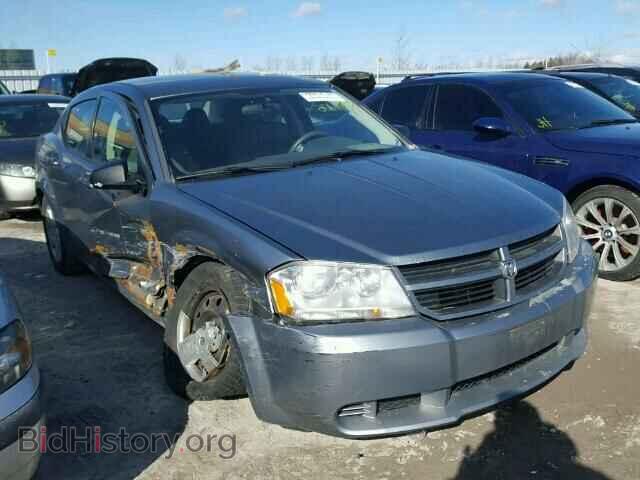 Фотография 1B3LC46K98N199781 - DODGE AVENGER 2008
