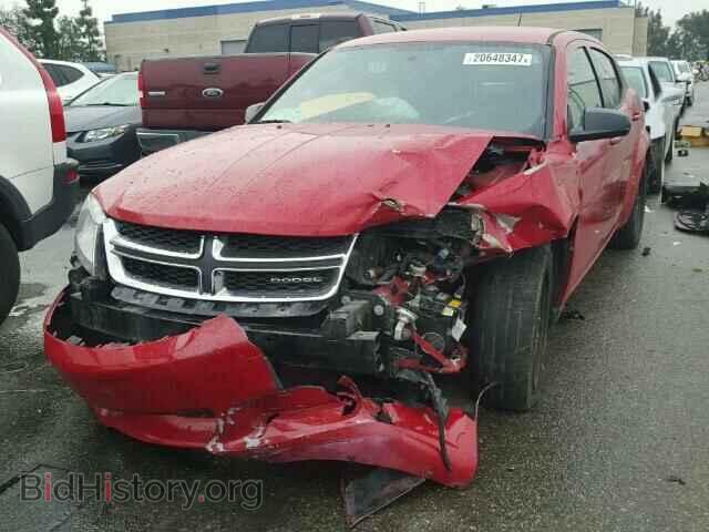 2011 DODGE AVENGER - VIN: 1B3BD4FB8BN509662 - Photo 2