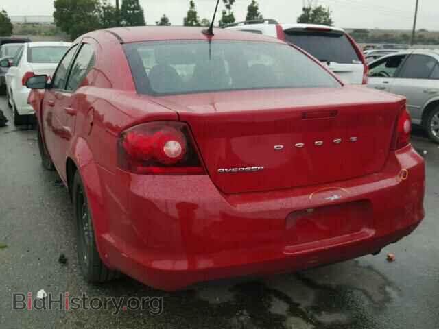 2011 DODGE AVENGER - VIN: 1B3BD4FB8BN509662 - Photo 3