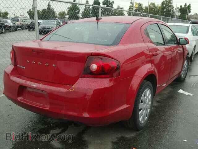 2011 DODGE AVENGER - VIN: 1B3BD4FB8BN509662 - Photo 4