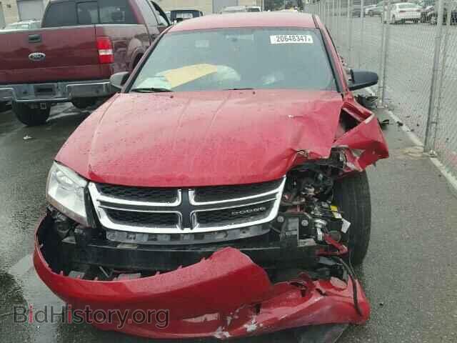 2011 DODGE AVENGER - VIN: 1B3BD4FB8BN509662 - Photo 9