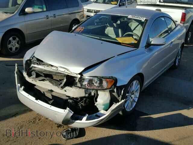 2007 VOLVO C70 - VIN: YV1MC68237J019285 - Фото 2