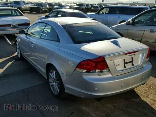 2007 VOLVO C70 - VIN: YV1MC68237J019285 - Фото 3