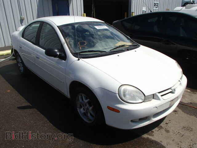 Photo 1B3ES56C12D599339 - DODGE NEON 2002