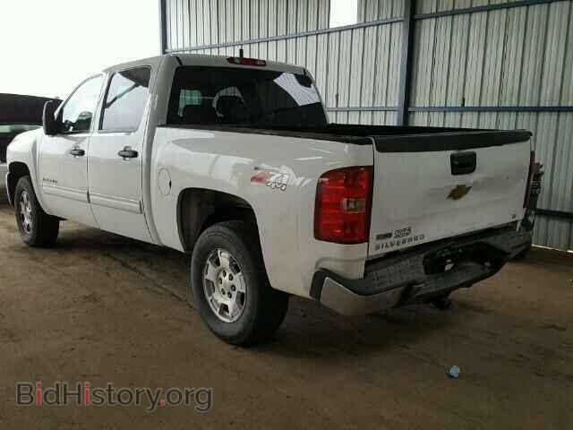 2011 CHEVROLET SILVERADO - VIN: 3GCPKSE34BG246376 - Фото 3