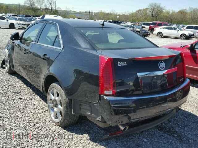 2008 CADILLAC CTS - VIN: 1G6DF577980131121 - Фото 3