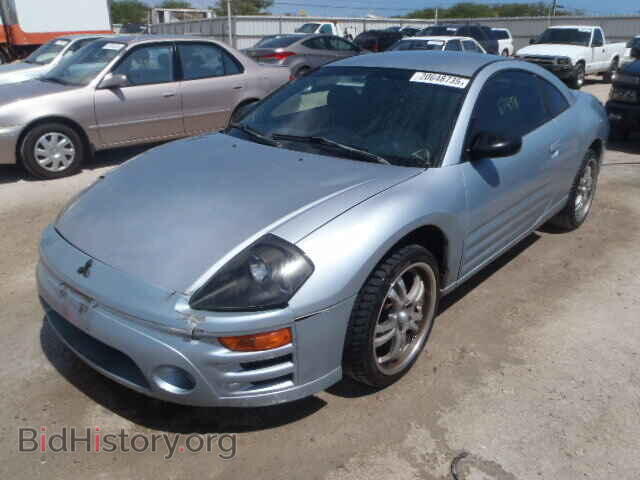 2003 MITSUBISHI ECLIPSE - VIN: 4A3AC34G03E116257 - Photo 2